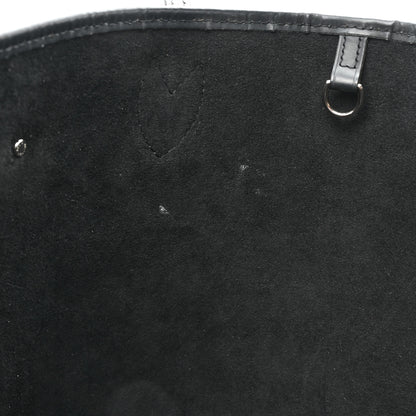 Louis Vuitton Epi Neverfull MM Black 13 of 21