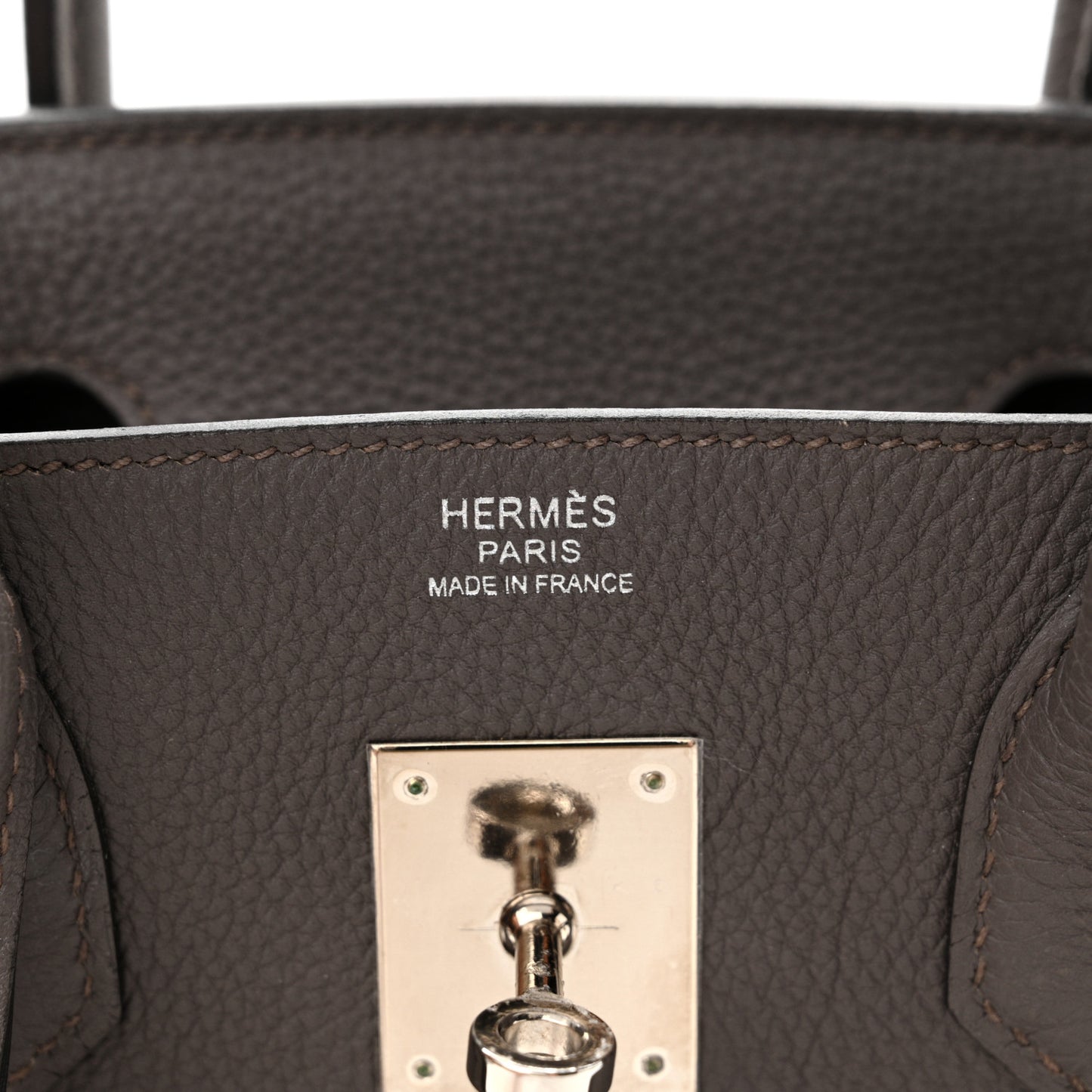 Togo Birkin 30 Etain
