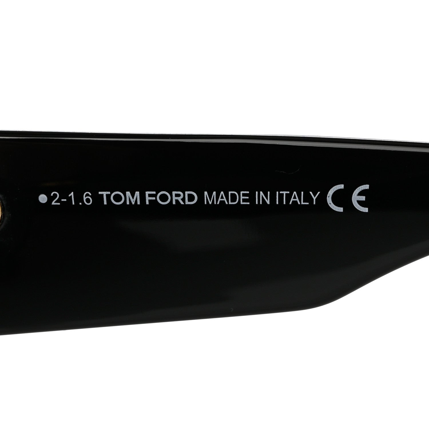 Tom Ford Acetate Anoushka Cat Eye Sunglasses TF371 Black 6 of 9