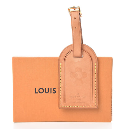 Louis Vuitton Vachetta Luggage Tag 3 of 3