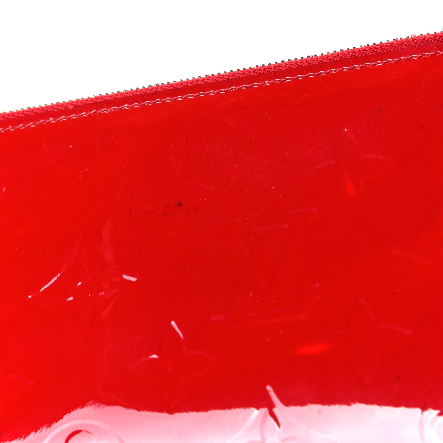 Vernis Felicie Pochette Chain Wallet Cherry