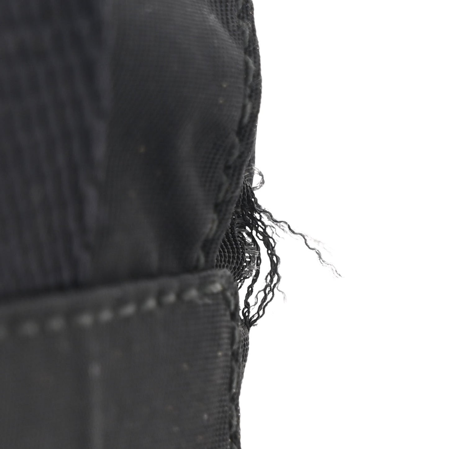 Nylon Vela Mini Backpack Black