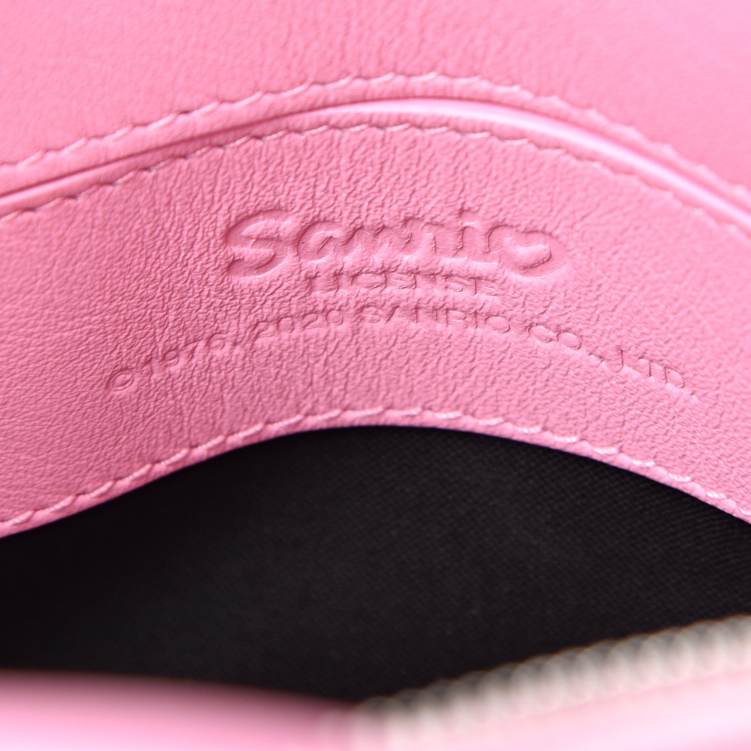 Balenciaga Calfskin Hello Kitty XXS Ville Top Handle Bag Pink 6 of 11