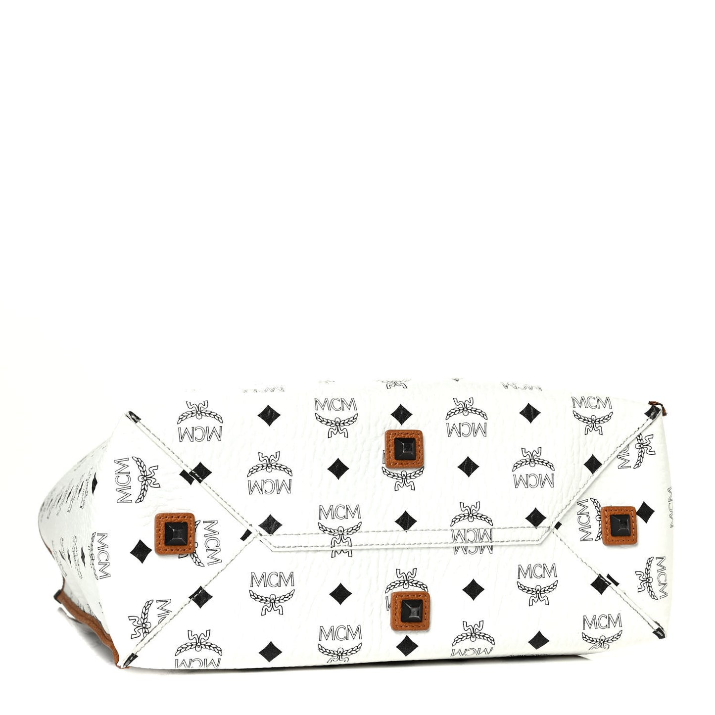 Visetos Tote White