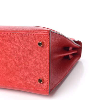 Hermes Epsom Kelly Sellier 28 Rouge Casaque 11 of 12