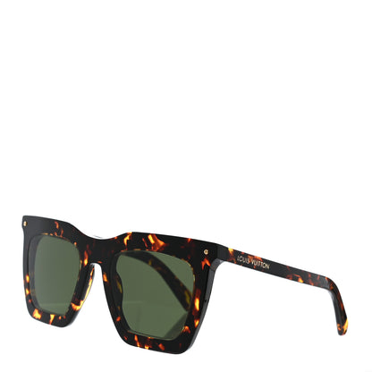 Louis Vuitton Acetate La Grande Bellezza Sunglasses Z1218W Dark Tortoise 1 of 8