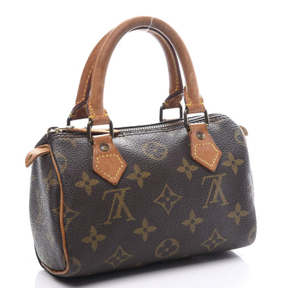 Louis Vuitton Monogram Mini Sac HL Speedy 2 of 11