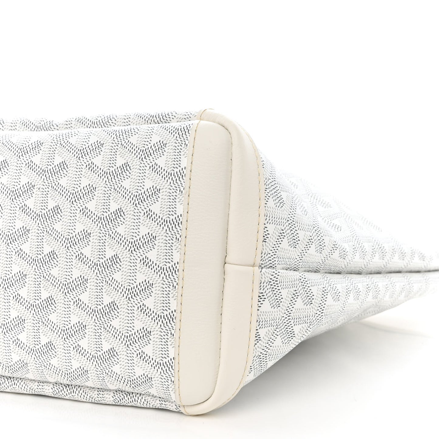 Goyardine Artois PM White