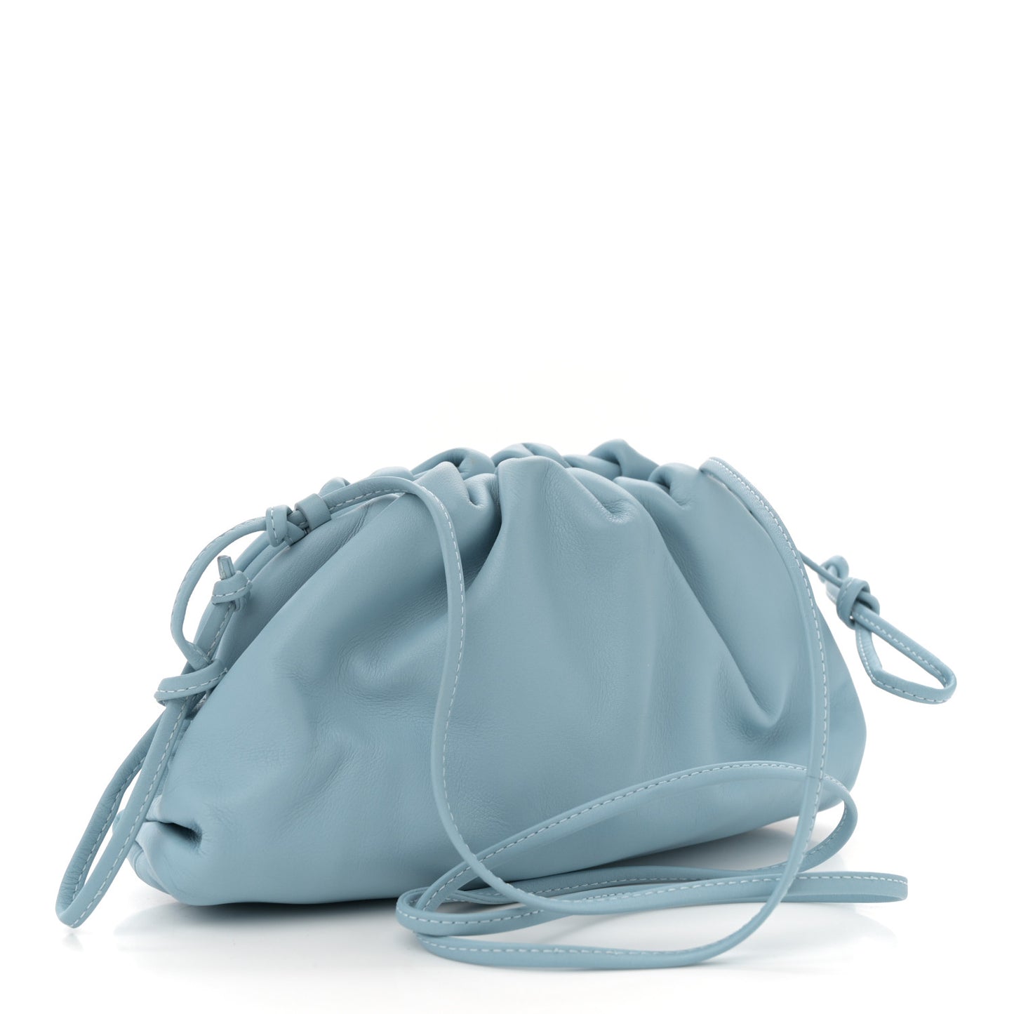 Butter Calfskin The Mini Pouch Ice