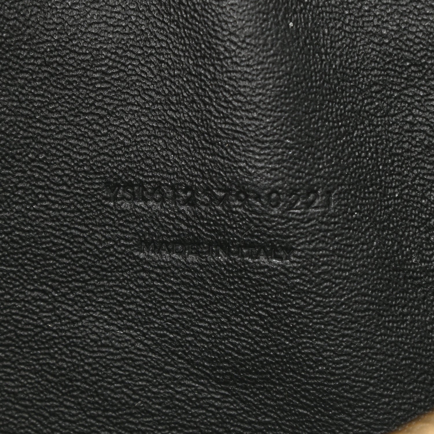 Saint Laurent Grain De Poudre Matelasse Monogram Mini Lou Camera Bag Fog 7 of 10