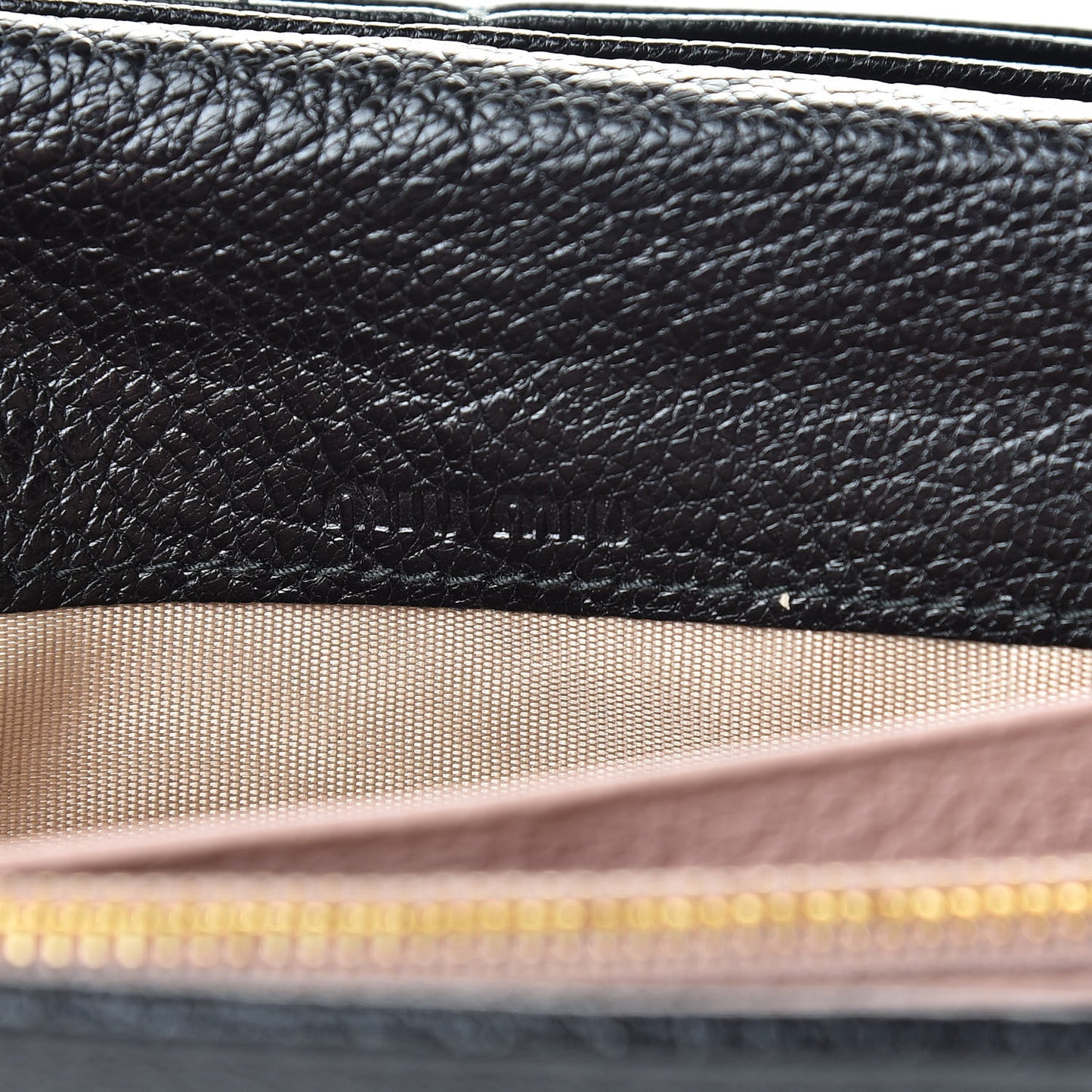 Goatskin Madras Flap Wallet Black
