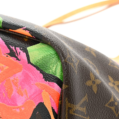 Louis Vuitton Monogram Roses Neverfull MM 16 of 20