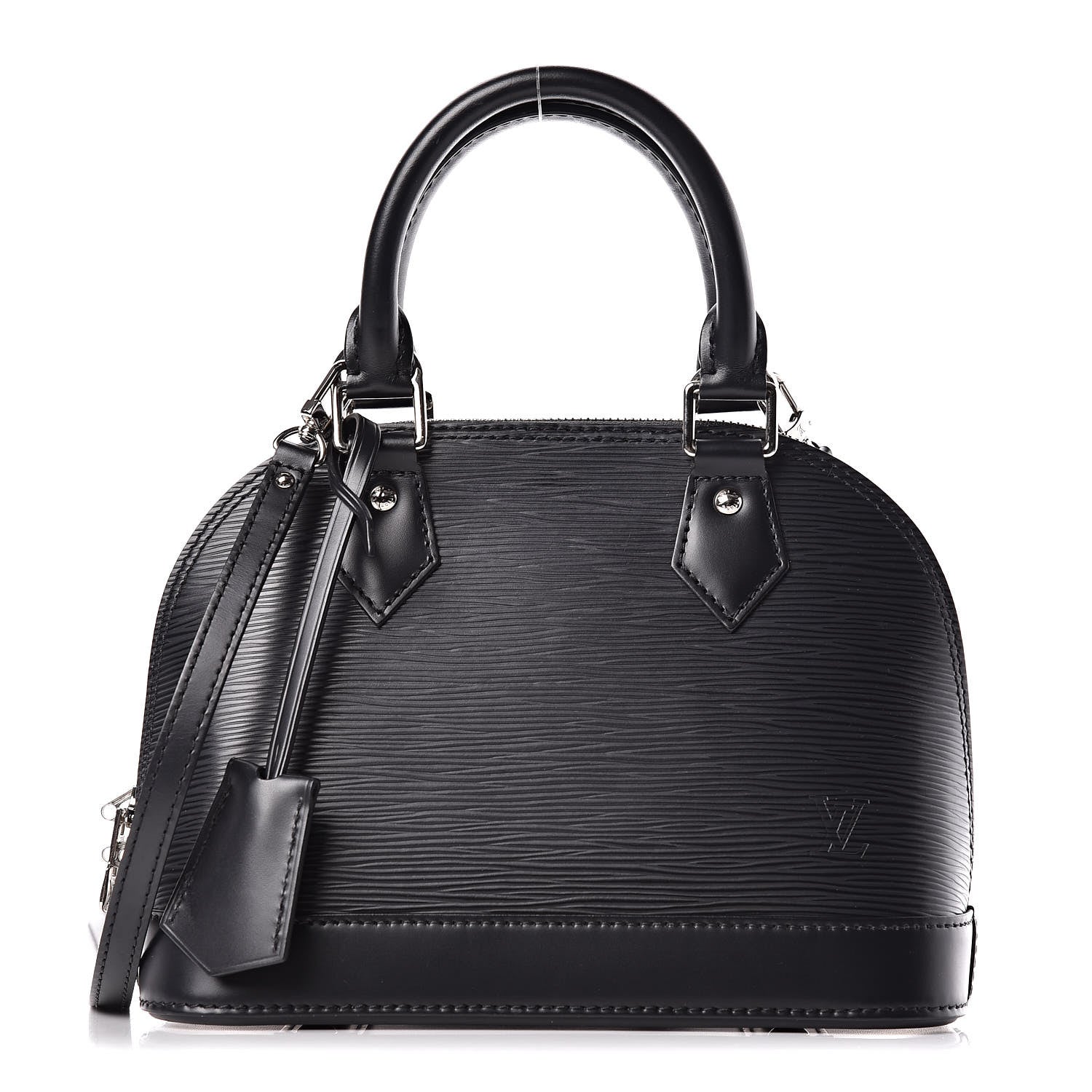 Louis Vuitton Epi Alma BB Black 1 of 10