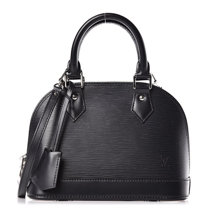 Louis Vuitton Epi Alma BB Black 1 of 10