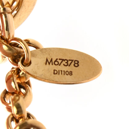 Louis Vuitton Strass Vivienne Winter Bag Charm Key Holder Gold 5 of 5