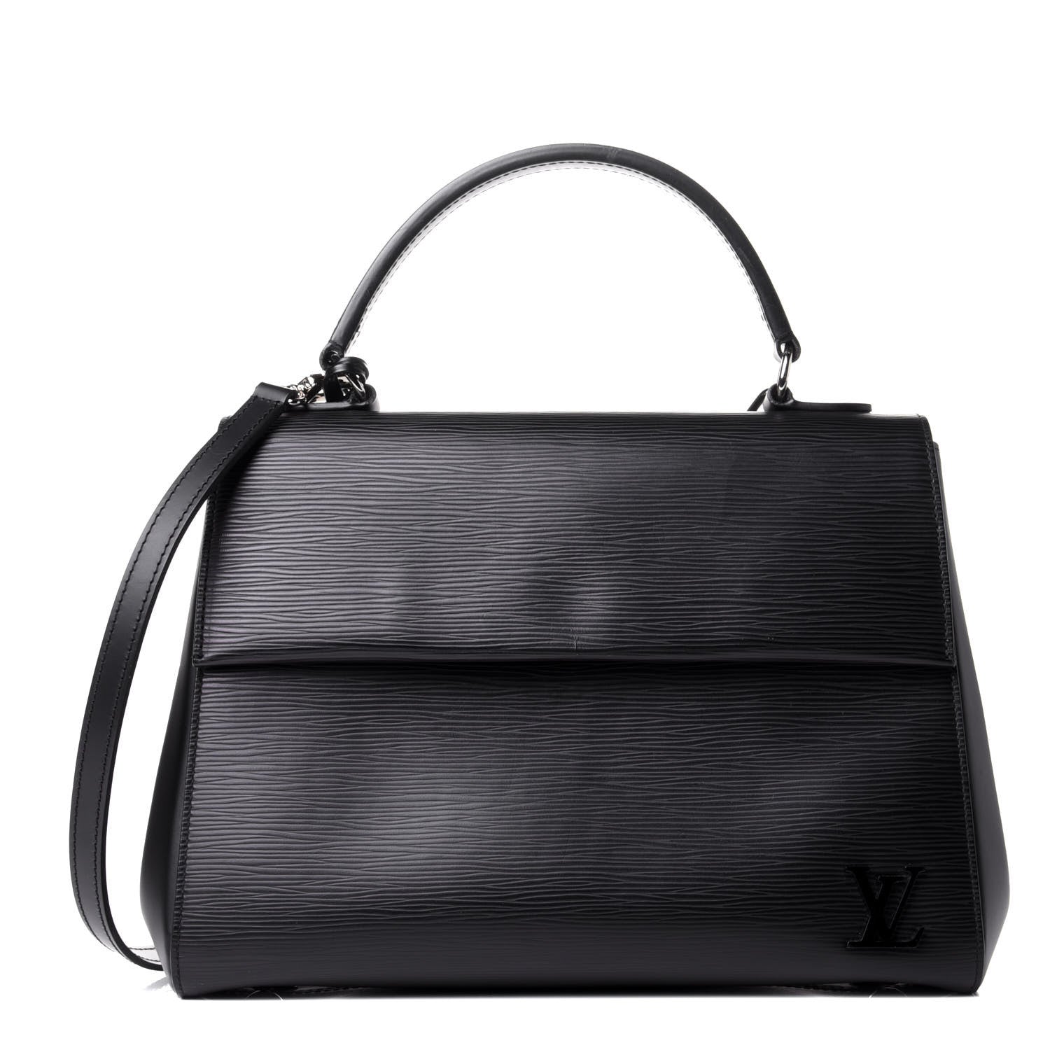 Louis Vuitton Epi Cluny MM Black 1 of 11