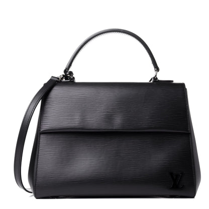 Louis Vuitton Epi Cluny MM Black 1 of 11
