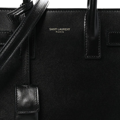 Saint Laurent Calfskin Nano Sac De Jour Black 8 of 10