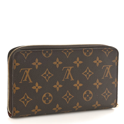Louis Vuitton Monogram Zippy Organizer Wallet 3 of 9