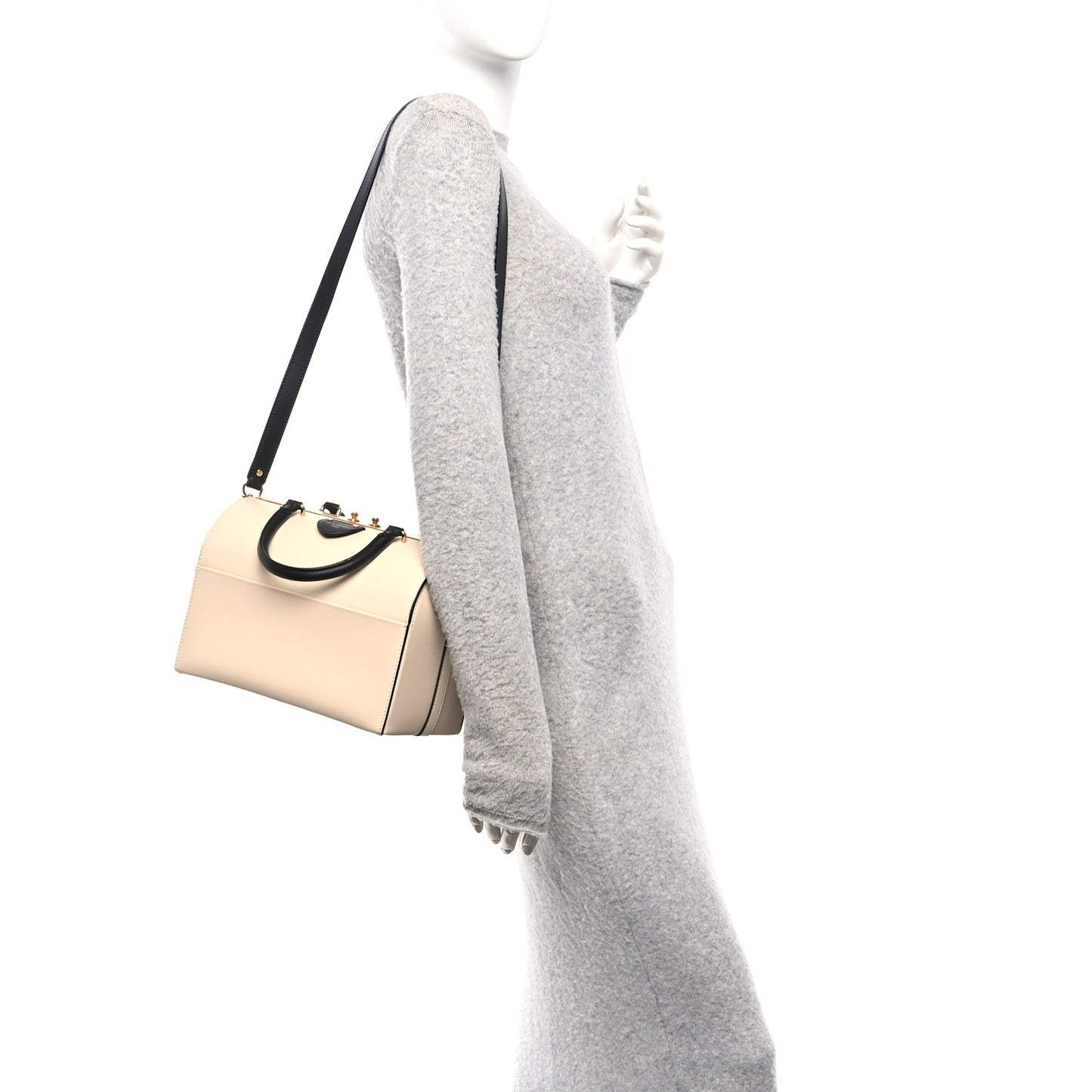 Cuir Orfevre Speedy Doctor 25 Beige