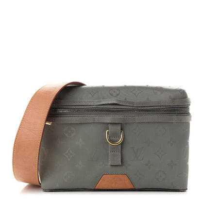 Louis Vuitton Monogram Titanium Messenger PM 1 of 11