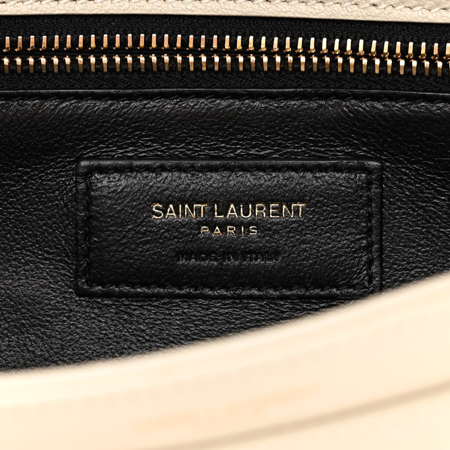 Lambskin Matelasse Amalia Chain Shoulder Bag Creama Soft