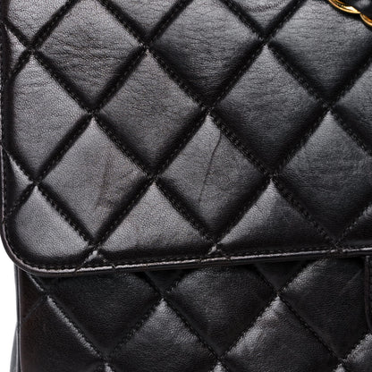 Chanel Lambskin Jumbo Single Flap Dark Brown 15 of 19