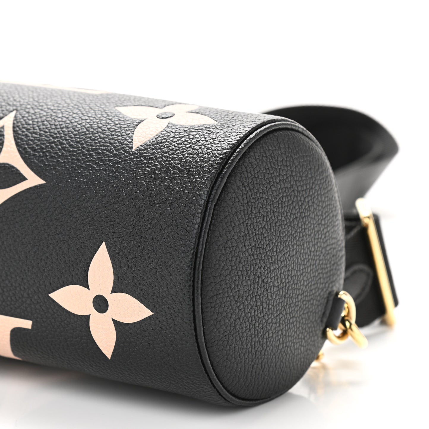 Empreinte Monogram Giant Papillon BB Black Beige