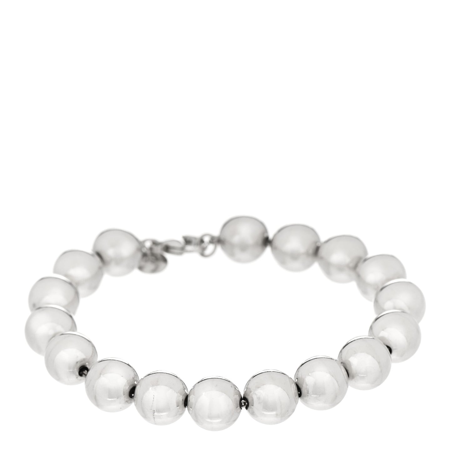 Sterling Silver 10mm HardWear Ball Bracelet