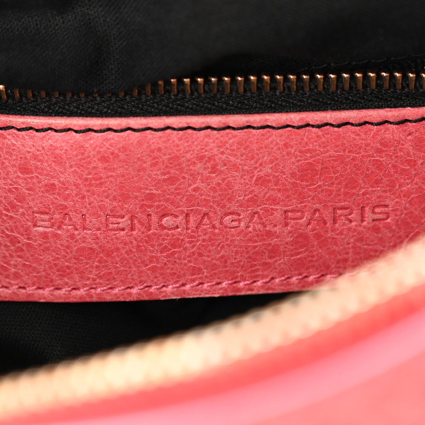 Agneau Giant 12 Rose Gold Hardware First Grenadine
