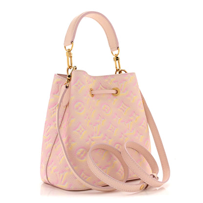 Louis Vuitton Empreinte Monogram Summer Stardust Neonoe BB Pink 3 of 9