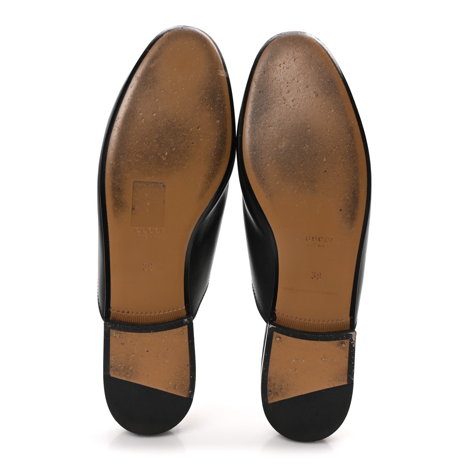 Gucci Calfskin Womens Princetown Slippers 39 Black 6 of 9