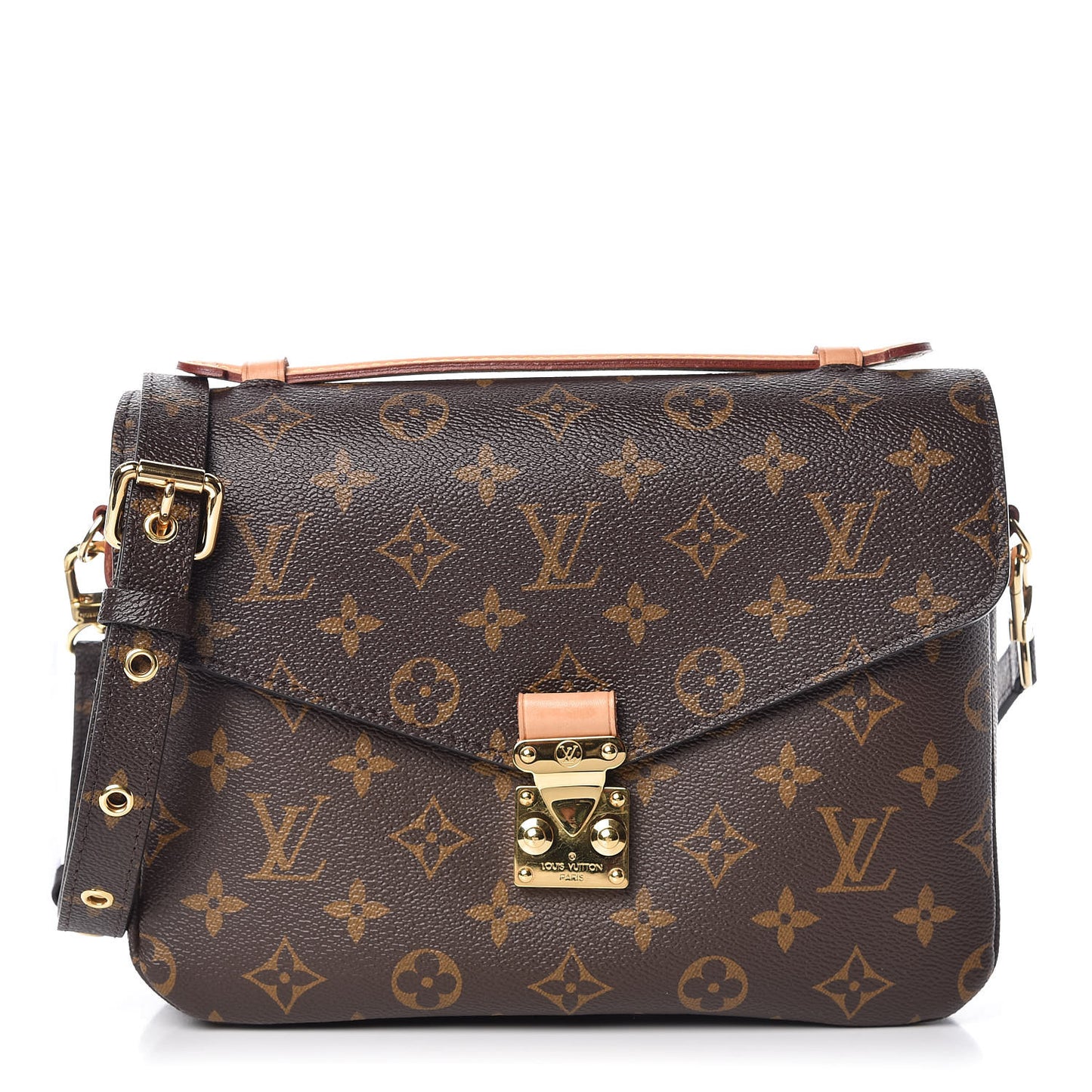 Monogram Pochette Metis