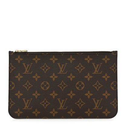 Louis Vuitton Monogram Neverfull MM GM Pochette 1 of 7