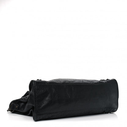 Balenciaga Agneau Classic Hardware City Black 3 of 8