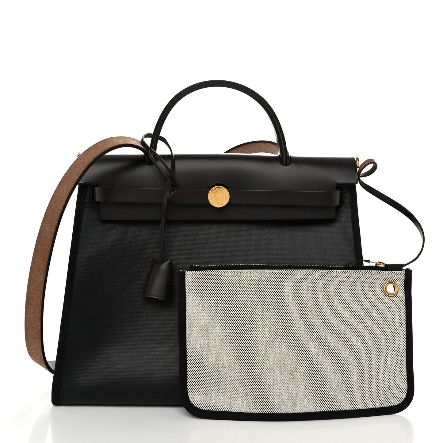 Toile H Berline Vache Hunter Herbag Zip PM 31 Black Ebene