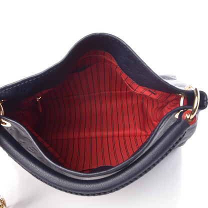 Louis Vuitton Empreinte Artsy MM Marine Rouge 5 of 9