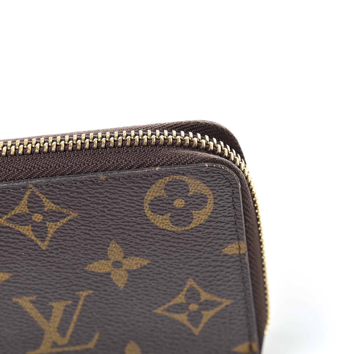 Louis Vuitton Monogram Clemence Wallet Rose Ballerine 13 of 15