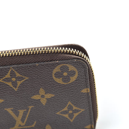Louis Vuitton Monogram Clemence Wallet Rose Ballerine 13 of 15