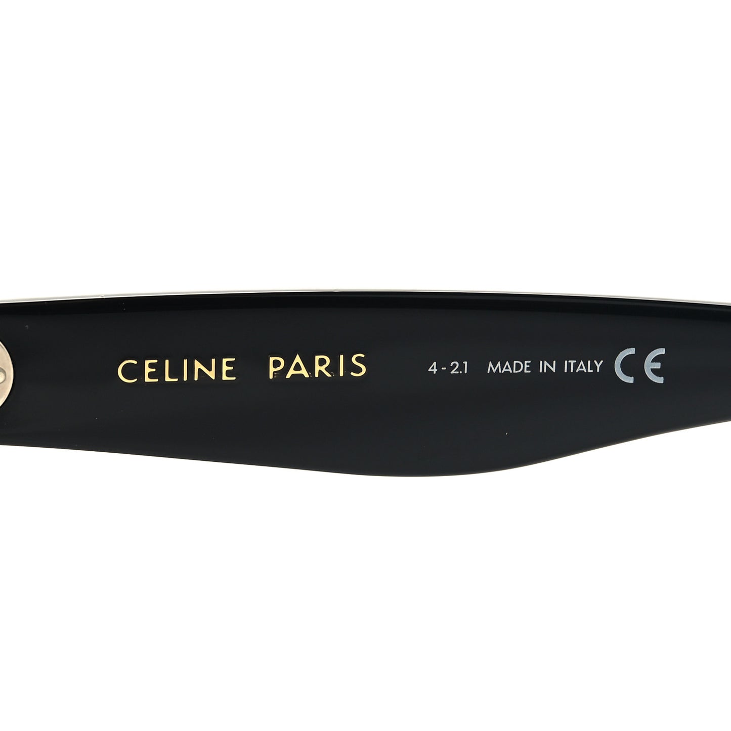 Acetate Polarized Oversized Sunglasses CL4055IN Black