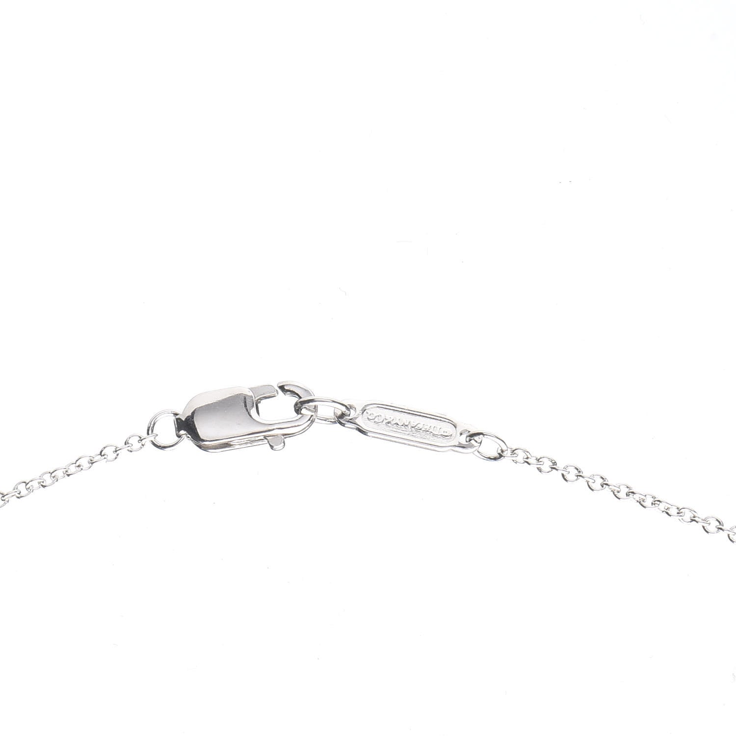 Tiffany Platinum 18K Yellow Gold Fancy Intense Yellow Diamond .32ct Mini Soleste Pendant Necklace 5 of 7