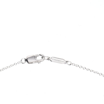 Tiffany Platinum 18K Yellow Gold Fancy Intense Yellow Diamond .32ct Mini Soleste Pendant Necklace 5 of 7