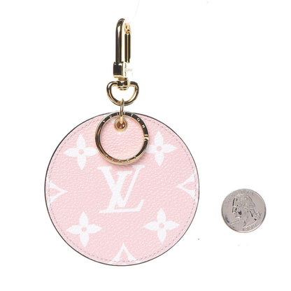 Louis Vuitton Monogram Giant Bag Charm Key Holder Rouge 2 of 4