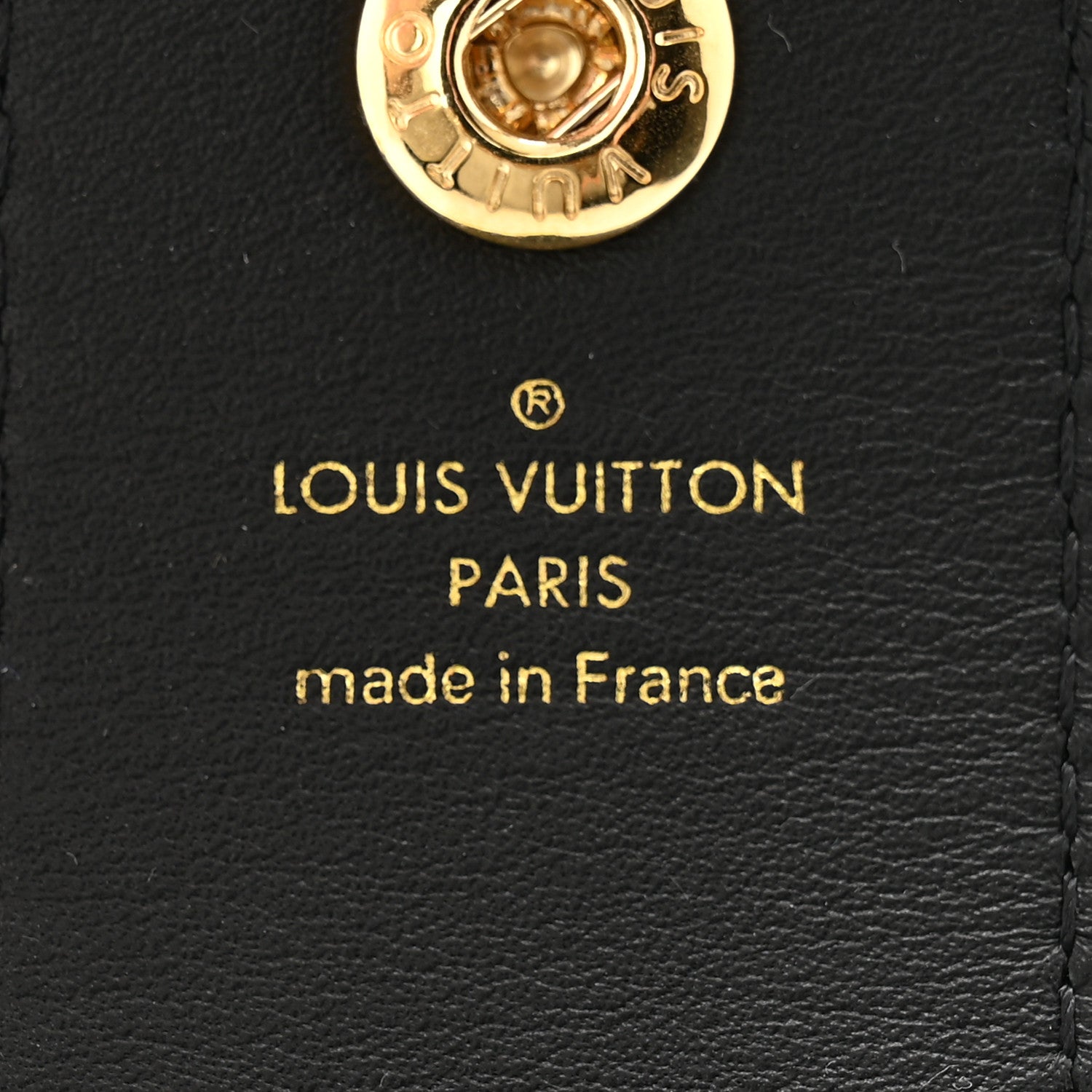 Louis Vuitton Monogram Adjustable Bandouliere Shoulder Strap Black 3 of 5