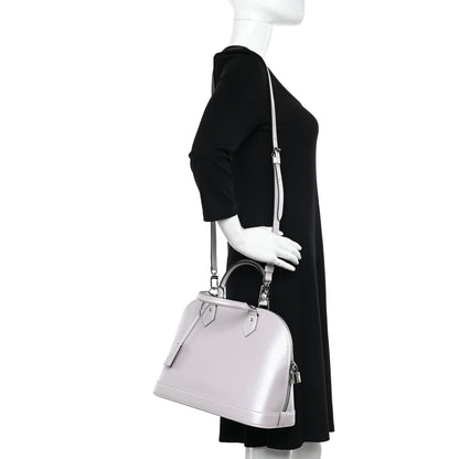 Louis Vuitton Epi Alma PM Lilac Nacre 2 of 11