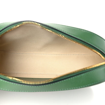 Valentino Garavani Calfskin VLogo Walk Crossbody Green 5 of 8