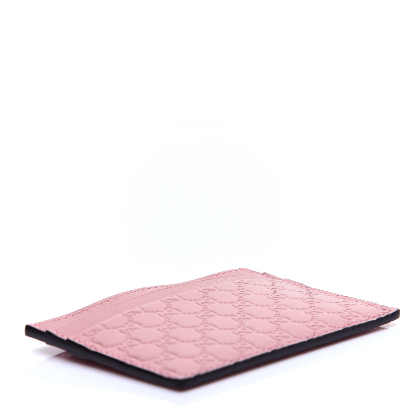 Microguccissima Card Holder Soft Pink