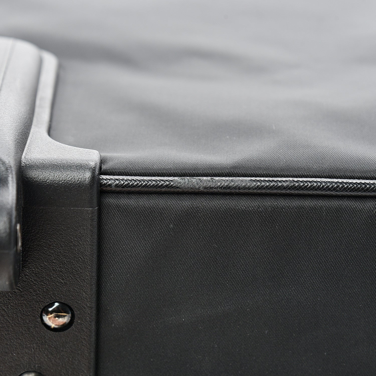 Prada Tessuto Nylon Saffiano Trolley Luggage Black 13 of 32