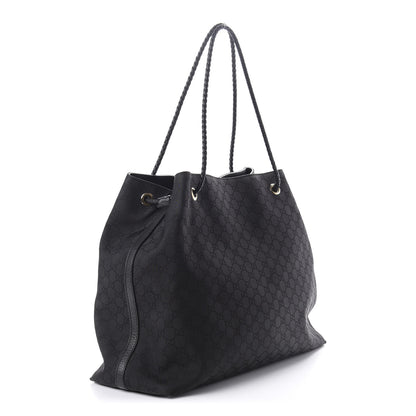 Gucci Nylon Monogram Gifford Tote Black 3 of 10
