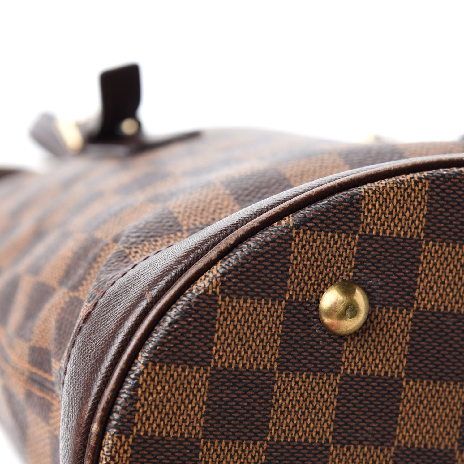 Louis Vuitton Damier Ebene Marais Bucket 23 8 of 21